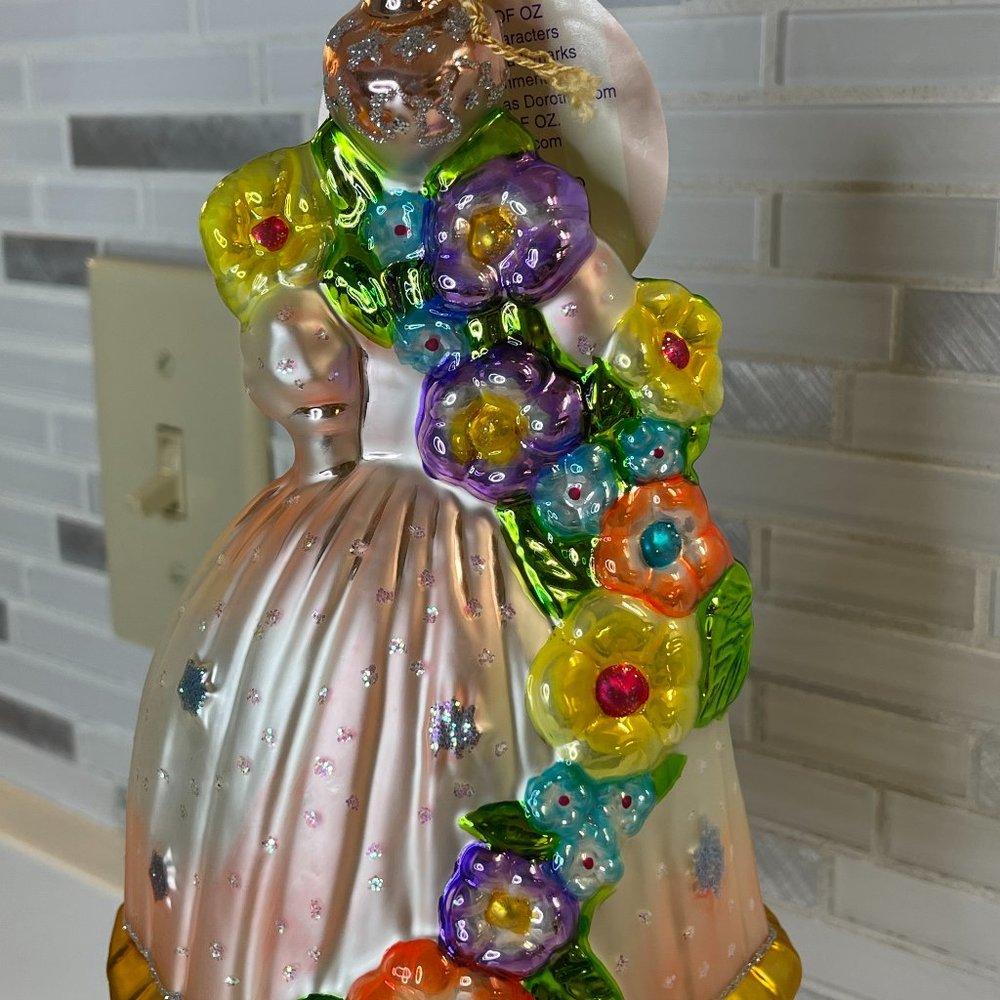 Wizard of Oz - Glenda - Collectible Ornament - Polonaise - Kurt S Adler